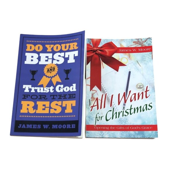 James W. Moore Book Bundle Lot of 8 Various Titles Paperback Christian Study - Picture 15 of 16